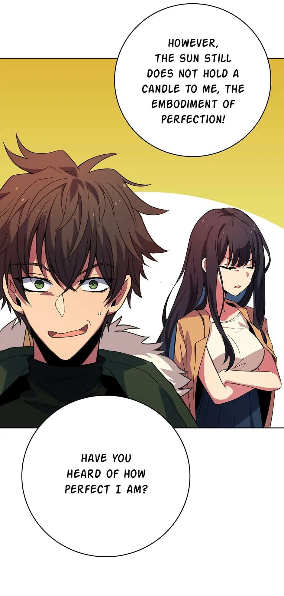 I'm a Part-Timer for the Gods Chapter 36 page 11 - 