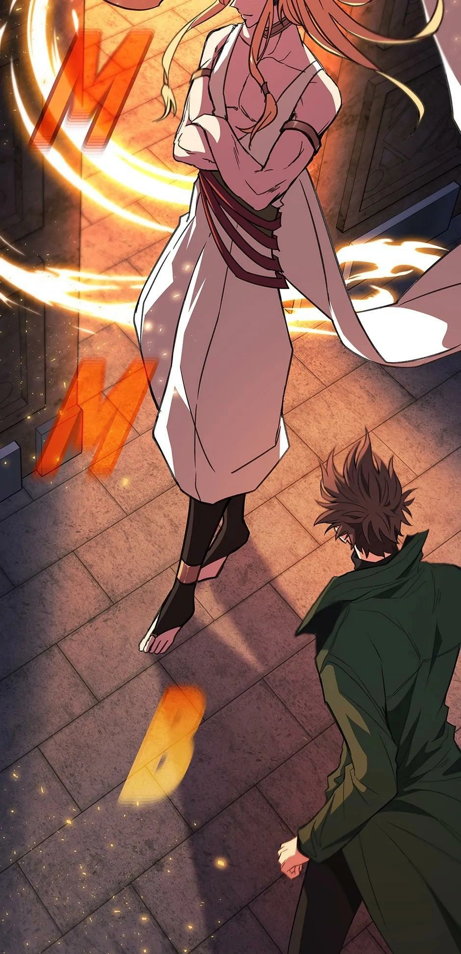 I'm a Part-Timer for the Gods Chapter 36 page 3 - 