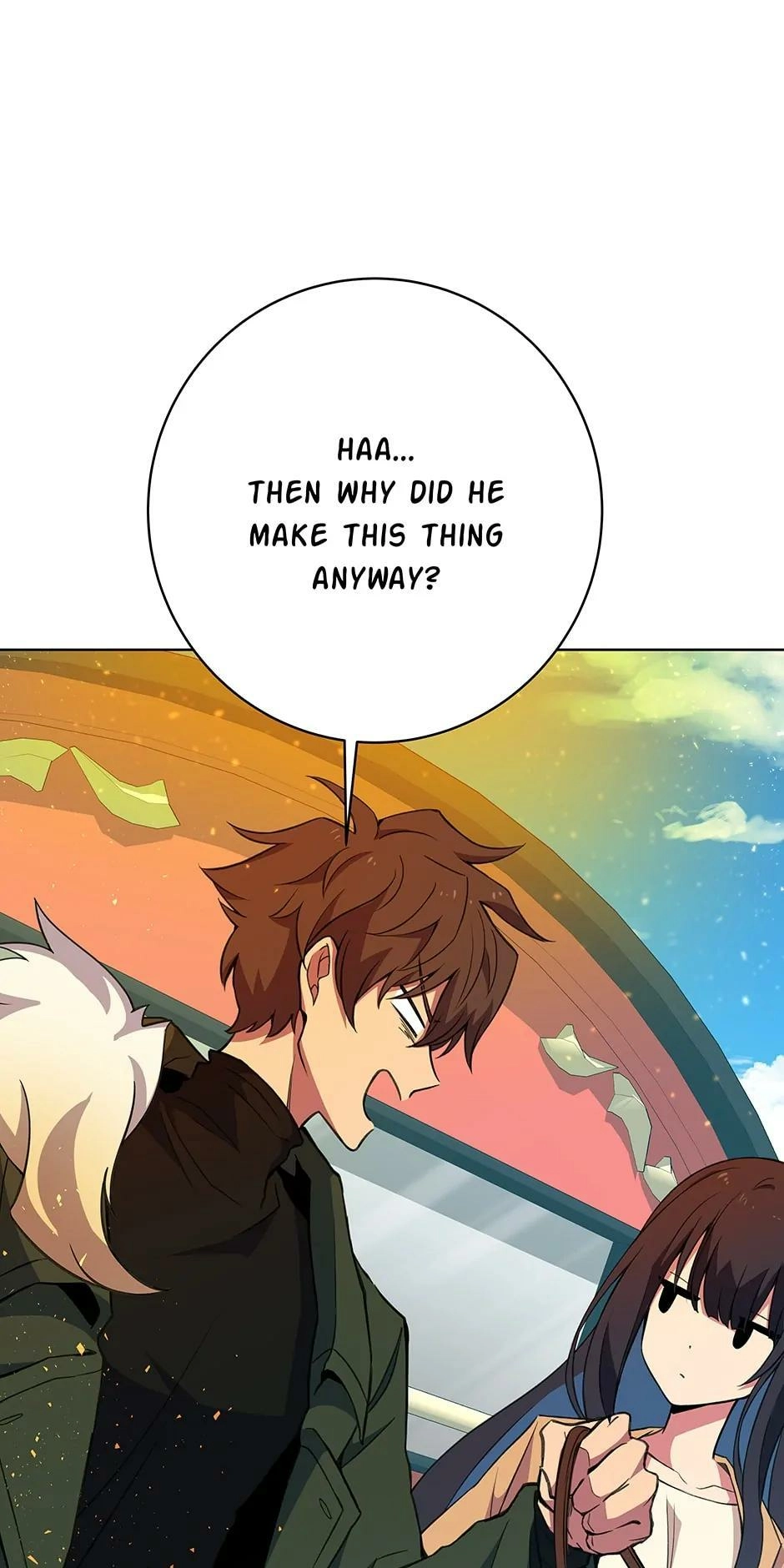 I'm a Part-Timer for the Gods Chapter 36 page 27 - 
