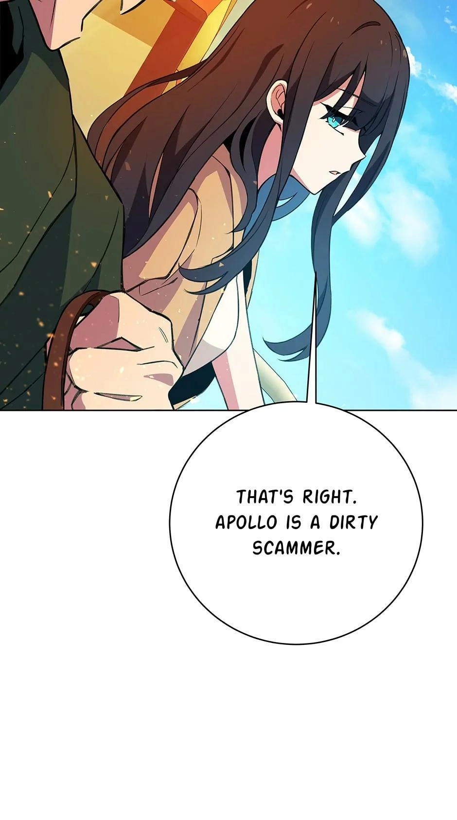 I'm a Part-Timer for the Gods Chapter 36 page 35 - 