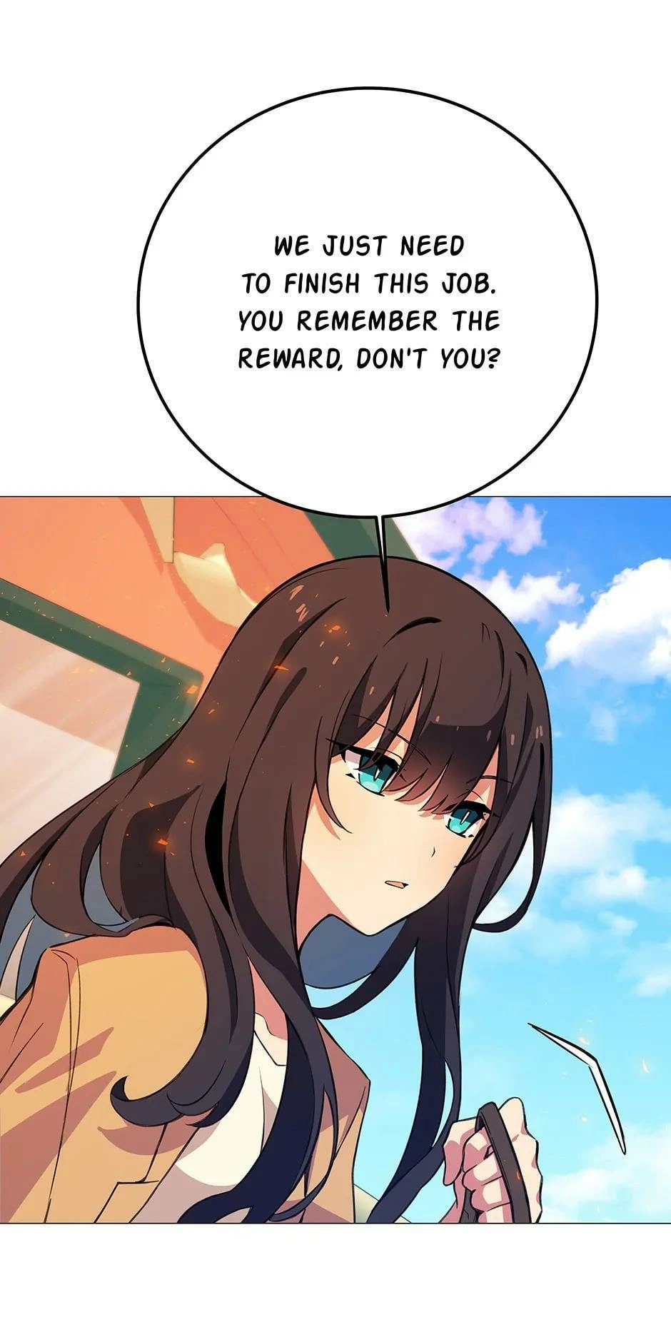 I'm a Part-Timer for the Gods Chapter 36 page 37 - 