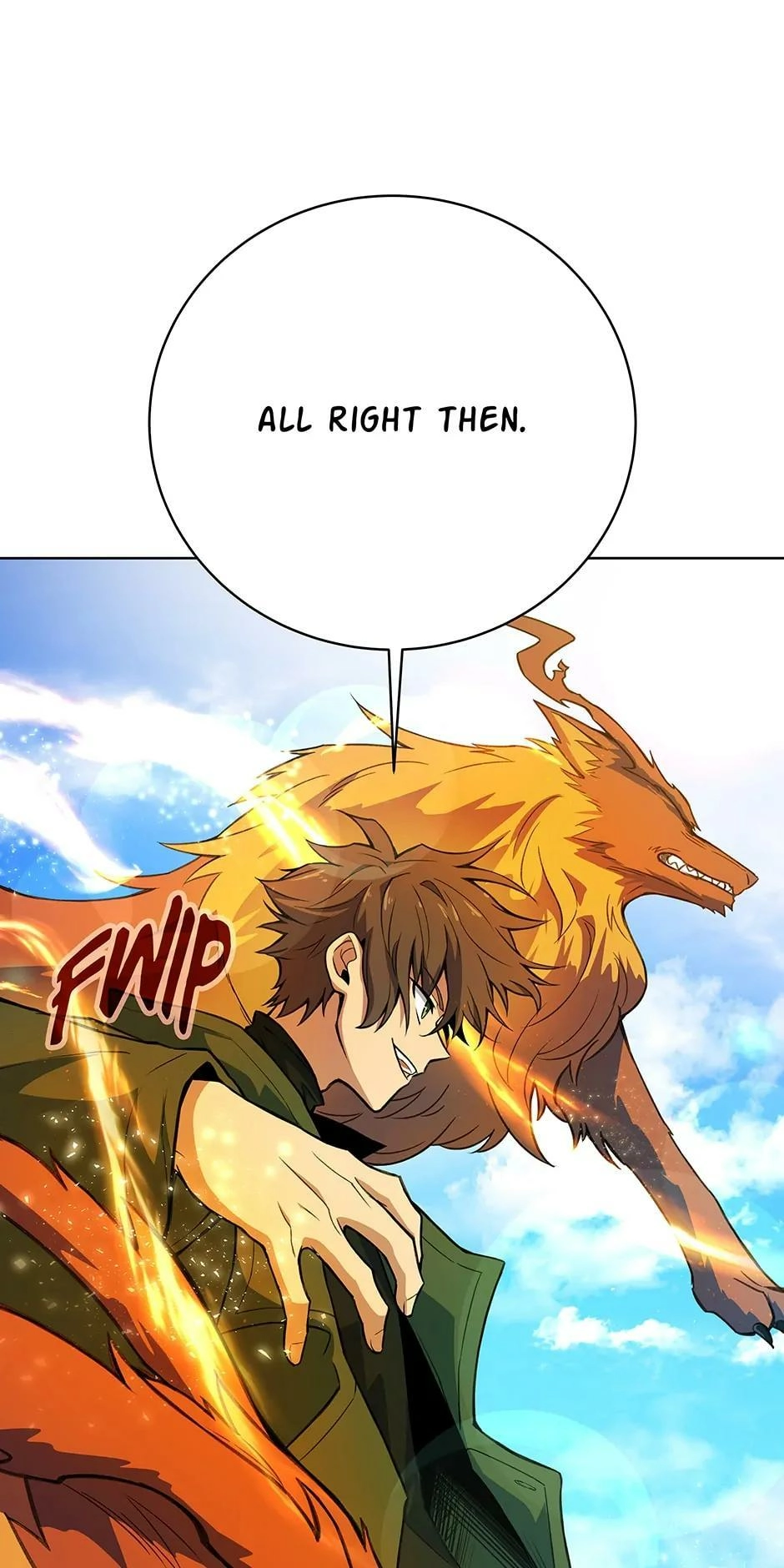 I'm a Part-Timer for the Gods Chapter 37 page 1 - 