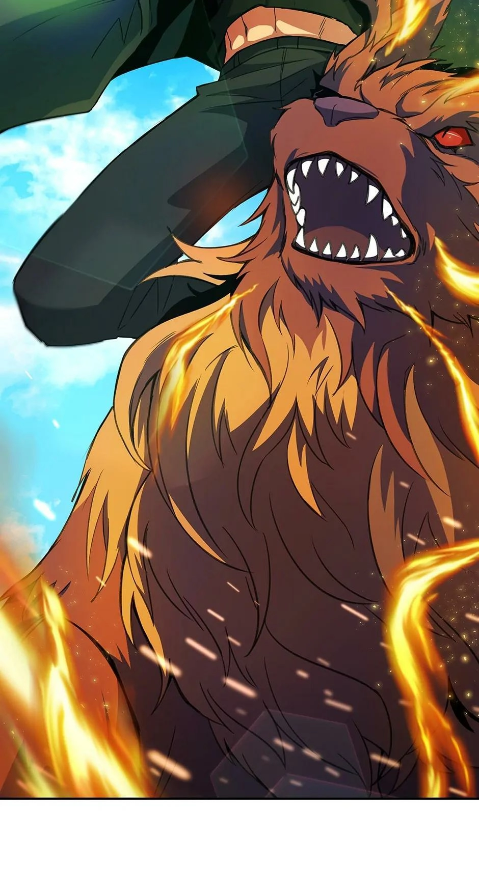 I'm a Part-Timer for the Gods Chapter 37 page 11 - 