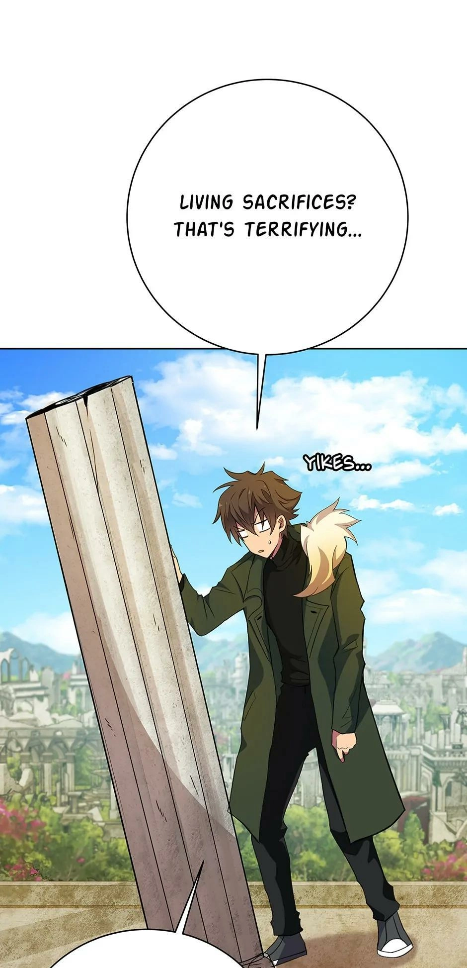 I'm a Part-Timer for the Gods Chapter 37 page 101 - 