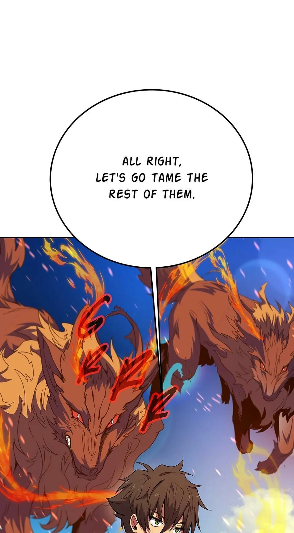I'm a Part-Timer for the Gods Chapter 37 page 20 - 