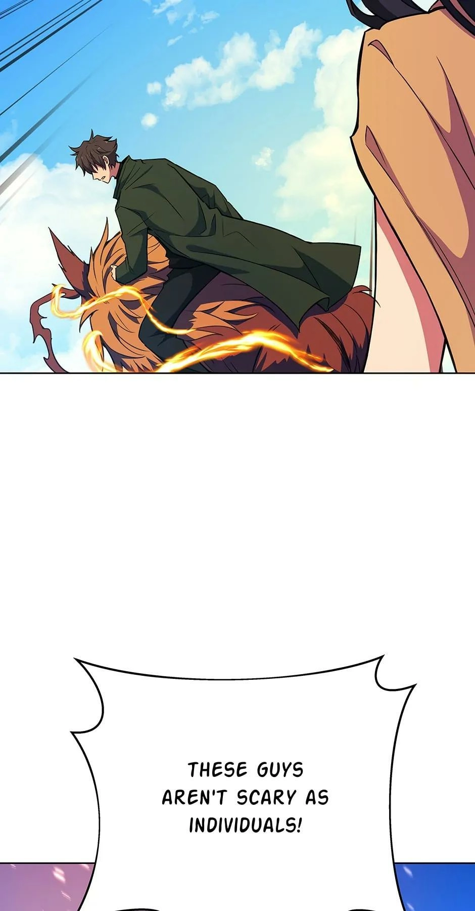 I'm a Part-Timer for the Gods Chapter 37 page 31 - 
