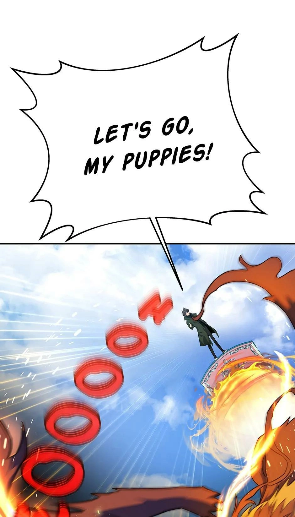I'm a Part-Timer for the Gods Chapter 37 page 5 - 