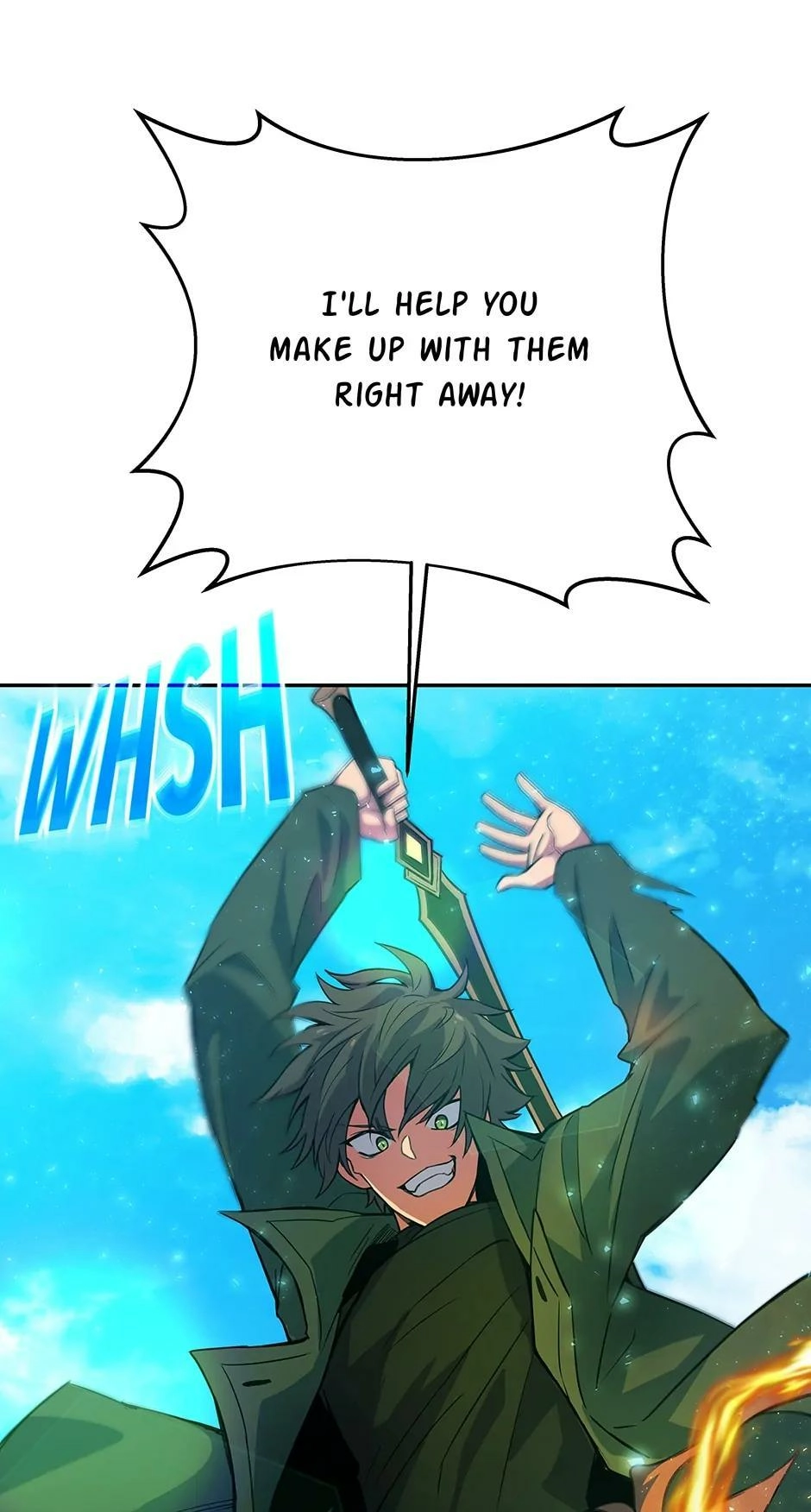 I'm a Part-Timer for the Gods Chapter 37 page 10 - 