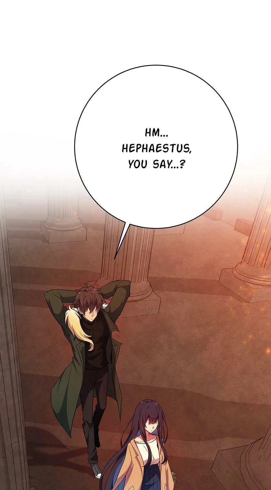 I'm a Part-Timer for the Gods Chapter 38 page 1 - 