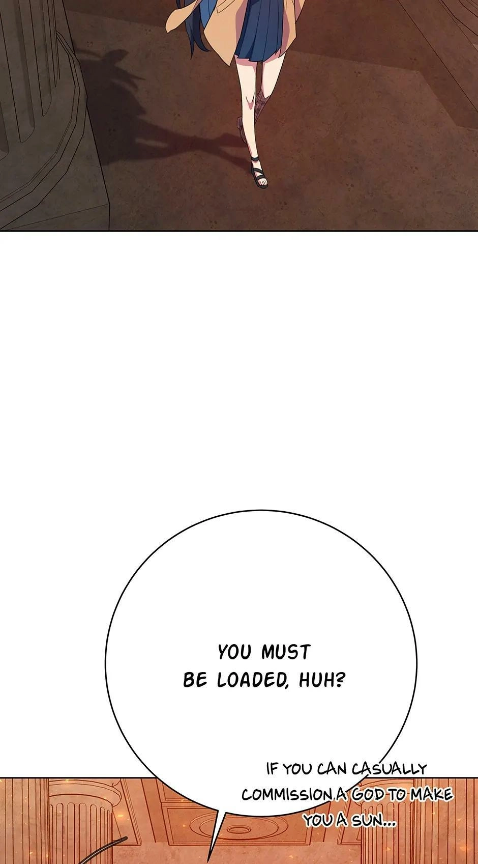 I'm a Part-Timer for the Gods Chapter 38 page 2 - 