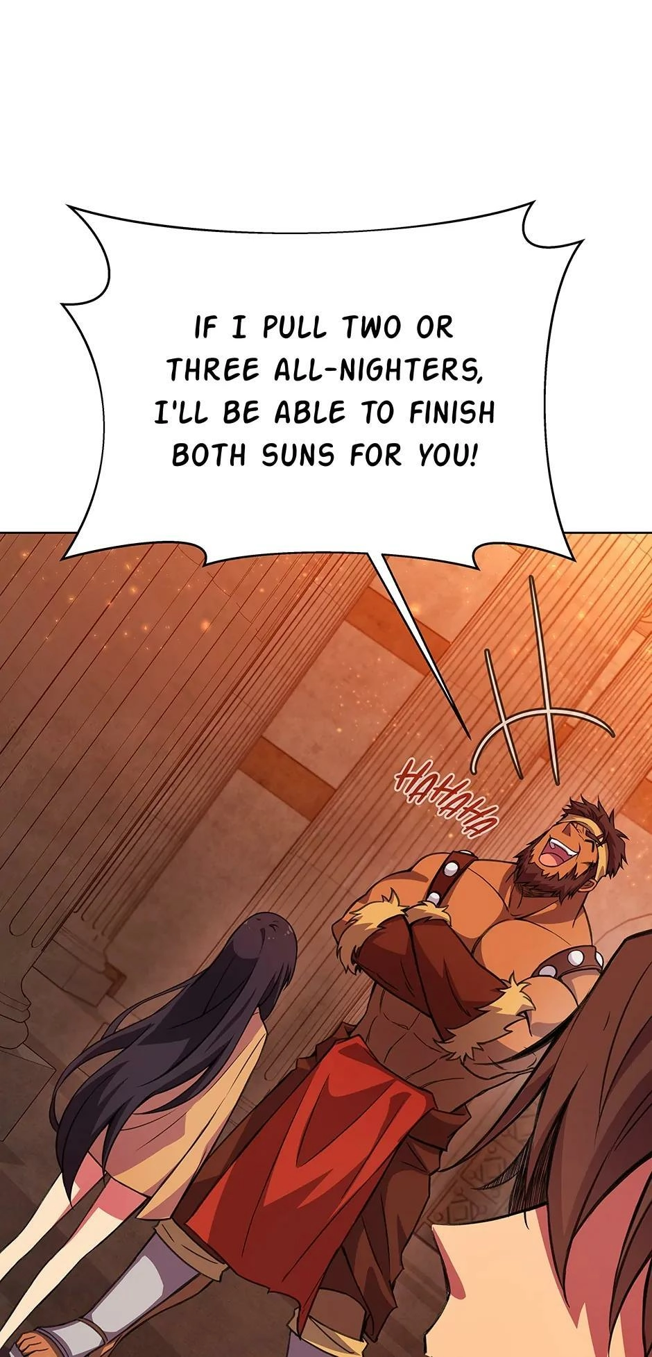 I'm a Part-Timer for the Gods Chapter 38 page 12 - 