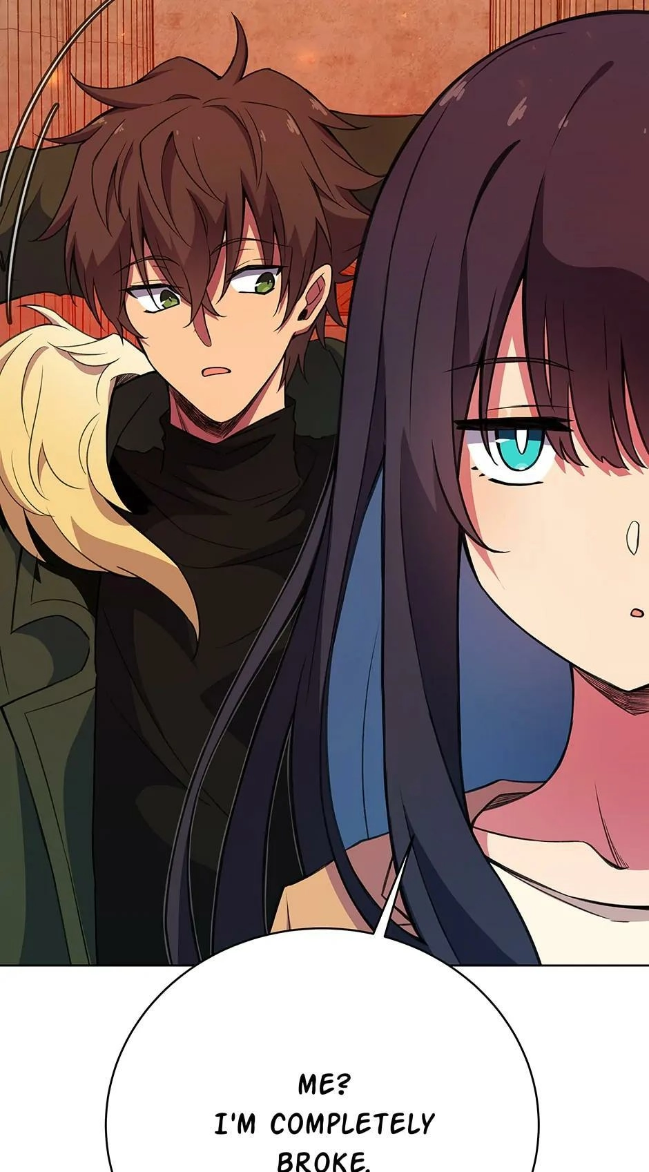 I'm a Part-Timer for the Gods Chapter 38 page 3 - 