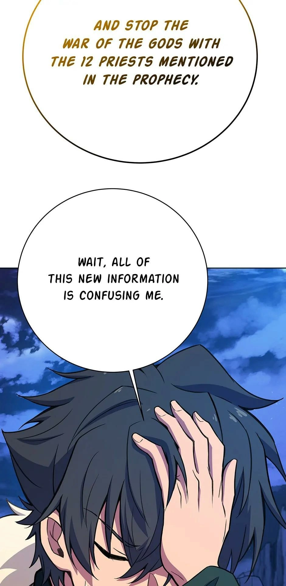 I'm a Part-Timer for the Gods Chapter 38 page 35 - 