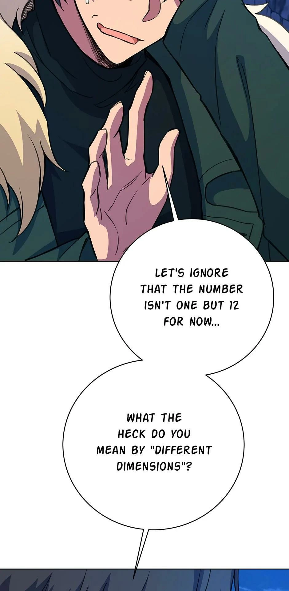 I'm a Part-Timer for the Gods Chapter 38 page 36 - 