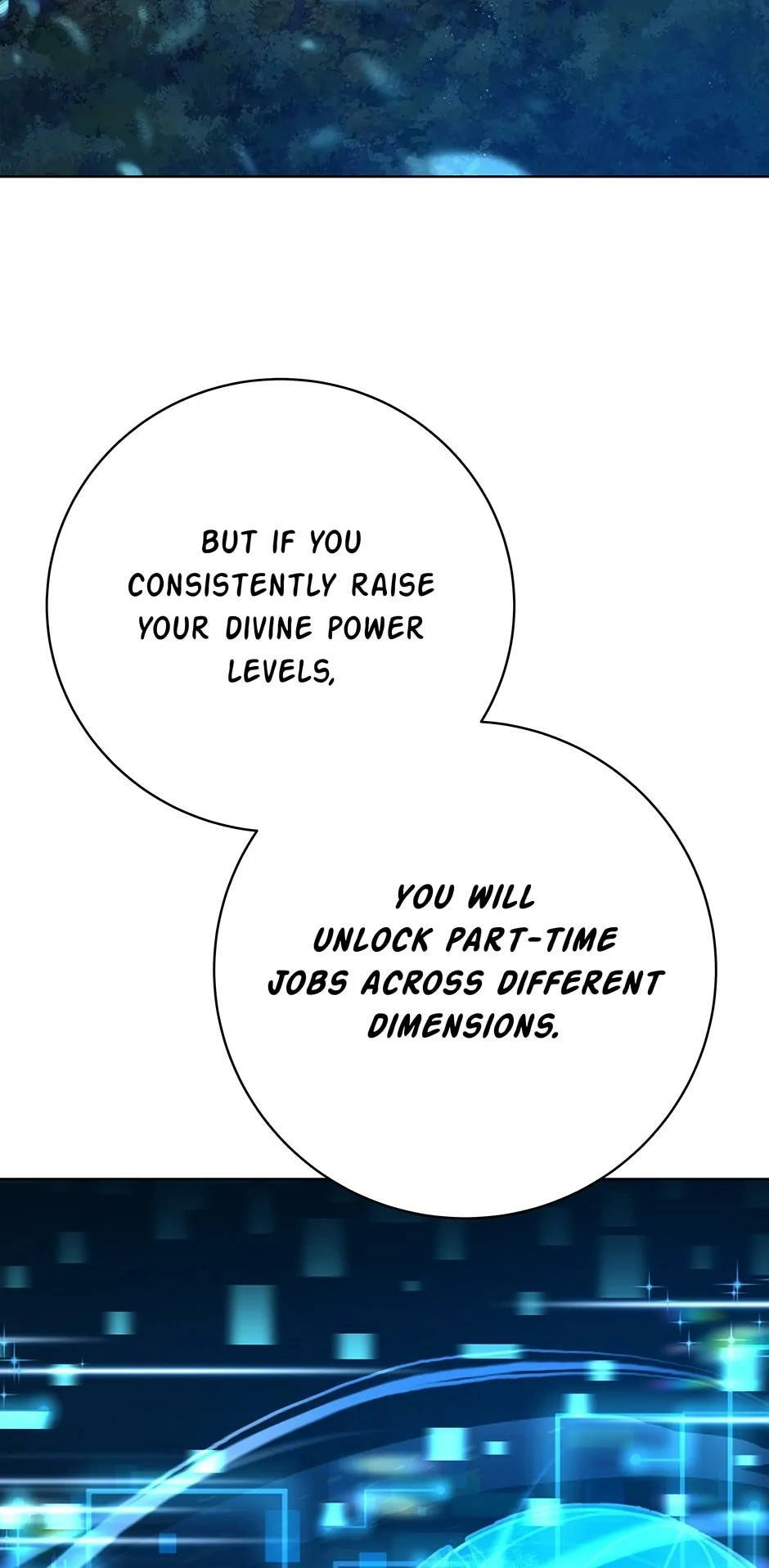 I'm a Part-Timer for the Gods Chapter 38 page 39 - 
