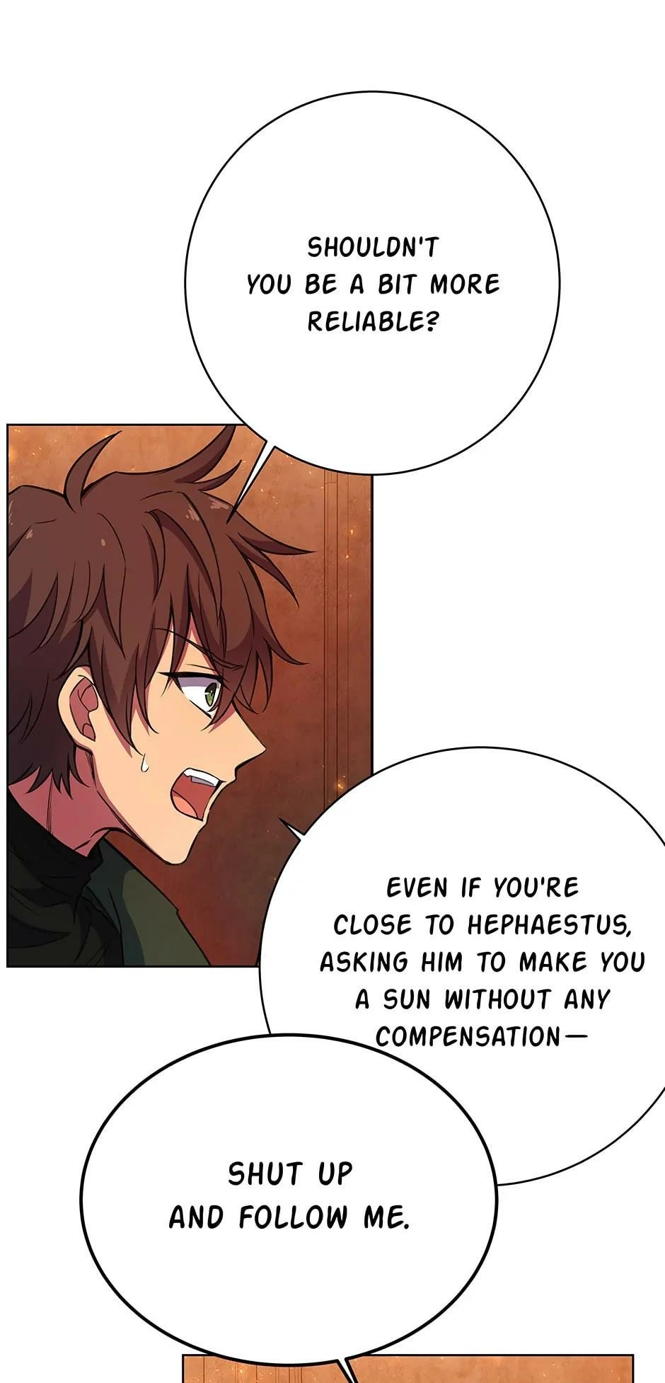 I'm a Part-Timer for the Gods Chapter 38 page 6 - 
