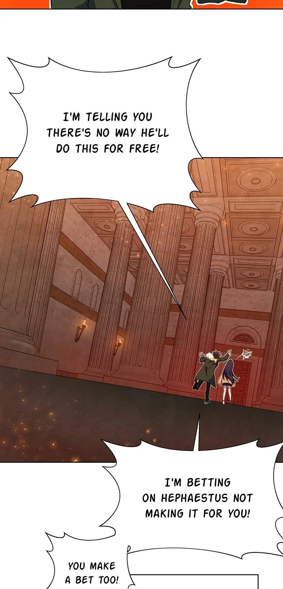 I'm a Part-Timer for the Gods Chapter 38 page 8 - 