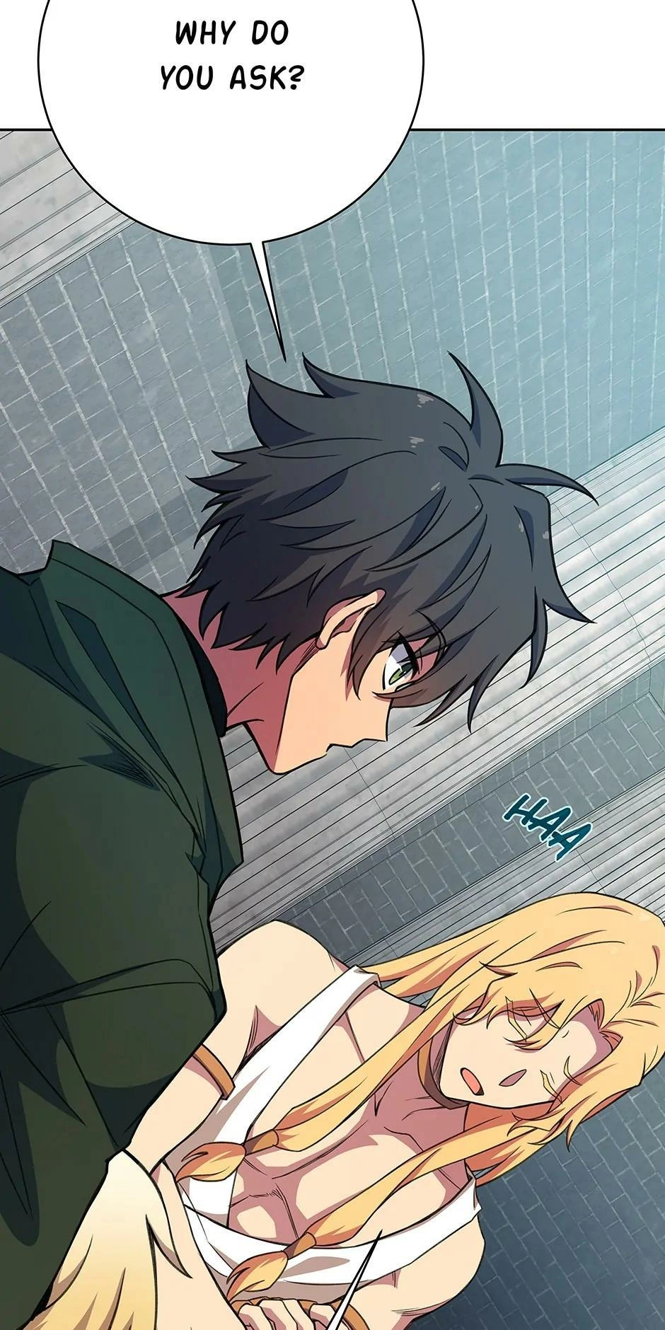 I'm a Part-Timer for the Gods Chapter 39 page 22 - 