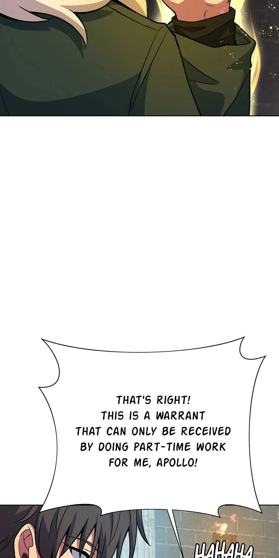 I'm a Part-Timer for the Gods Chapter 39 page 4 - 