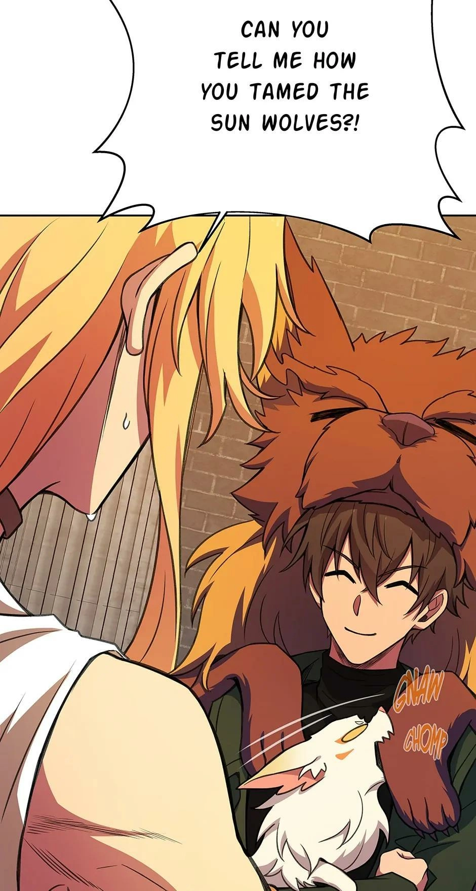 I'm a Part-Timer for the Gods Chapter 39 page 33 - 