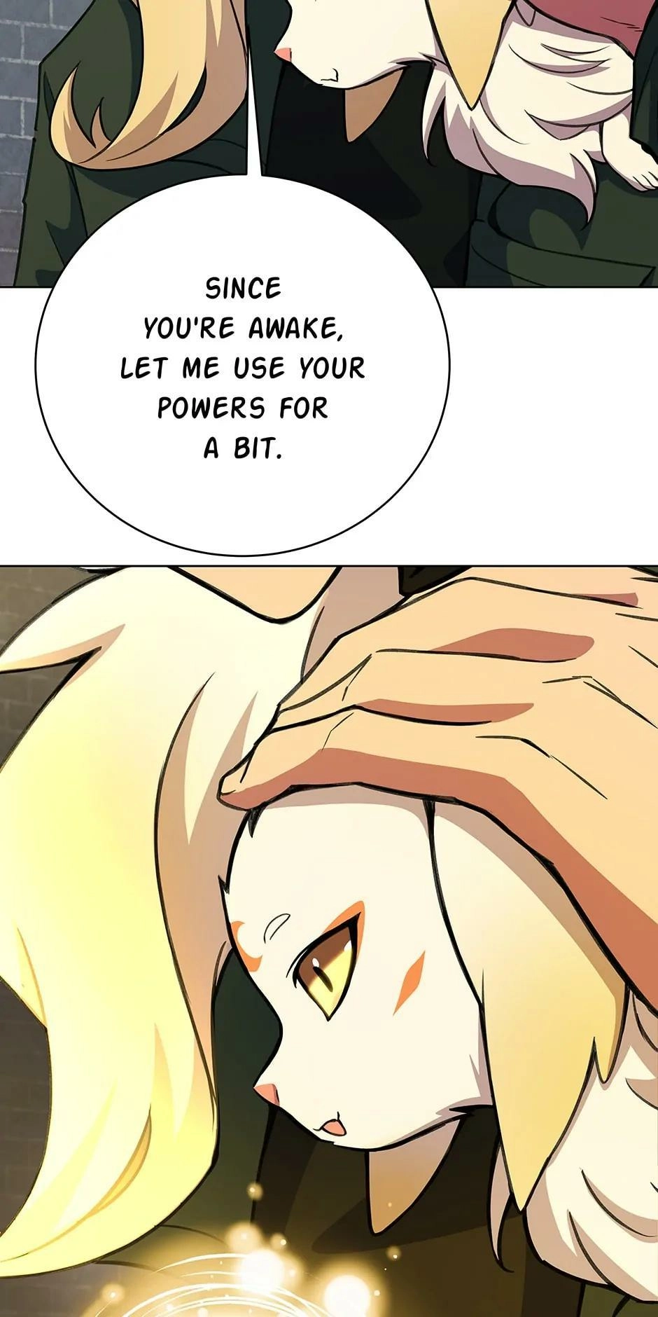 I'm a Part-Timer for the Gods Chapter 39 page 8 - 