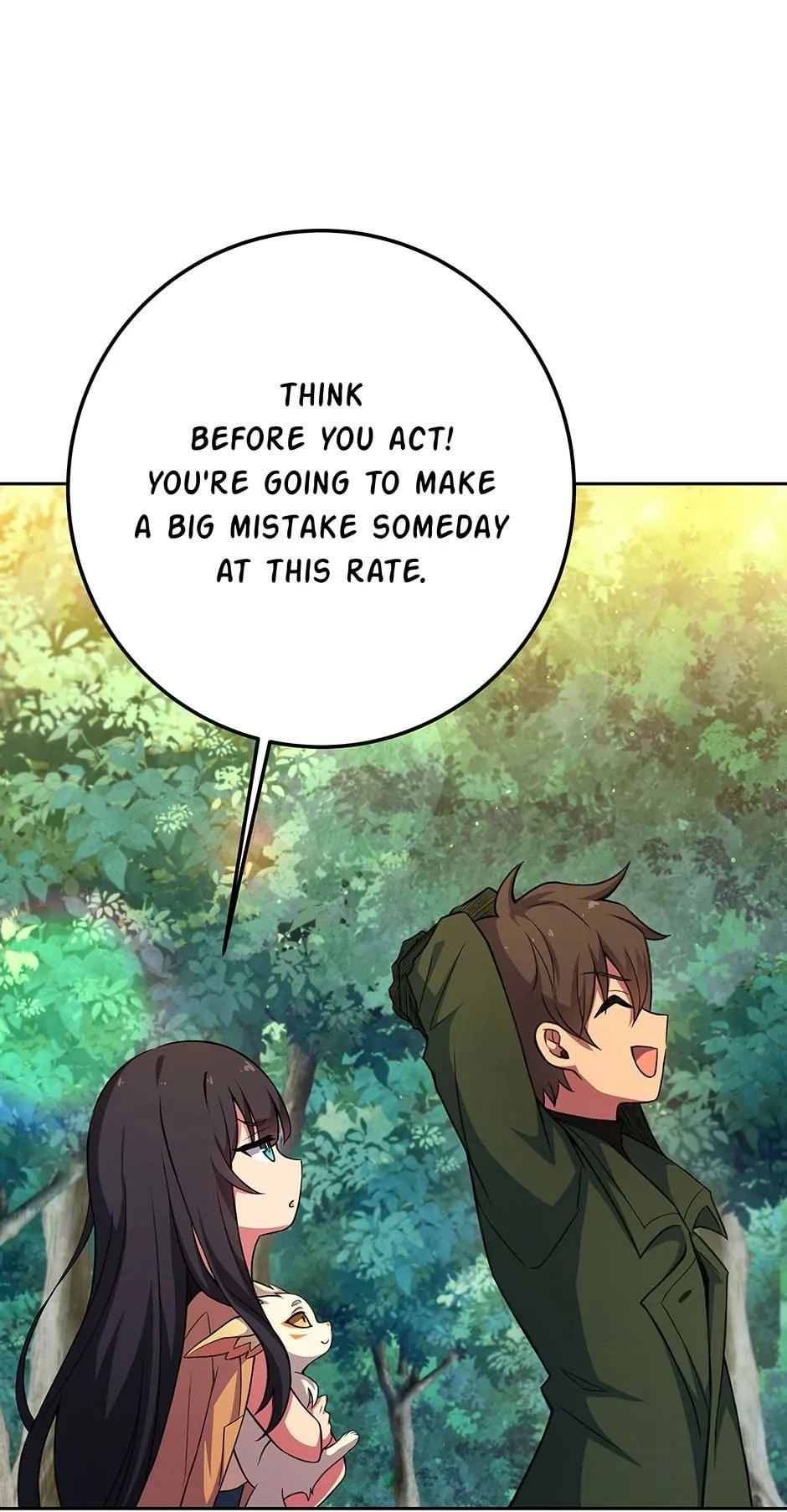 I'm a Part-Timer for the Gods Chapter 39 page 71 - 