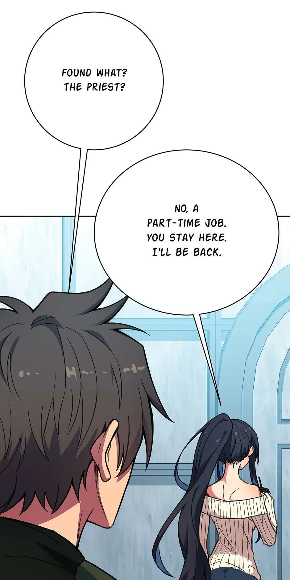 I'm a Part-Timer for the Gods Chapter 40 page 11 - 