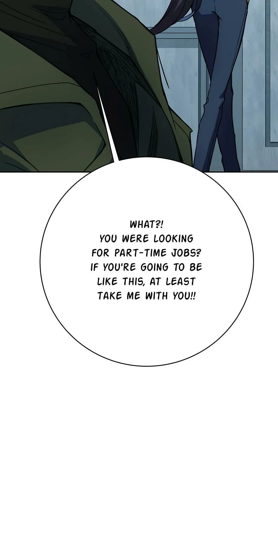 I'm a Part-Timer for the Gods Chapter 40 page 12 - 