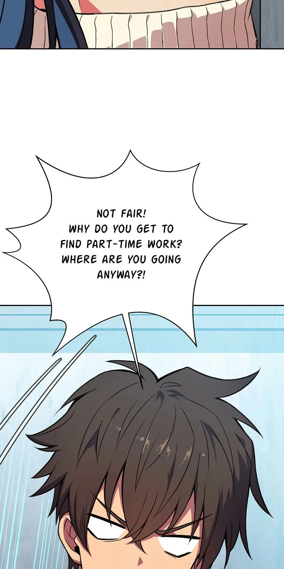 I'm a Part-Timer for the Gods Chapter 40 page 14 - 