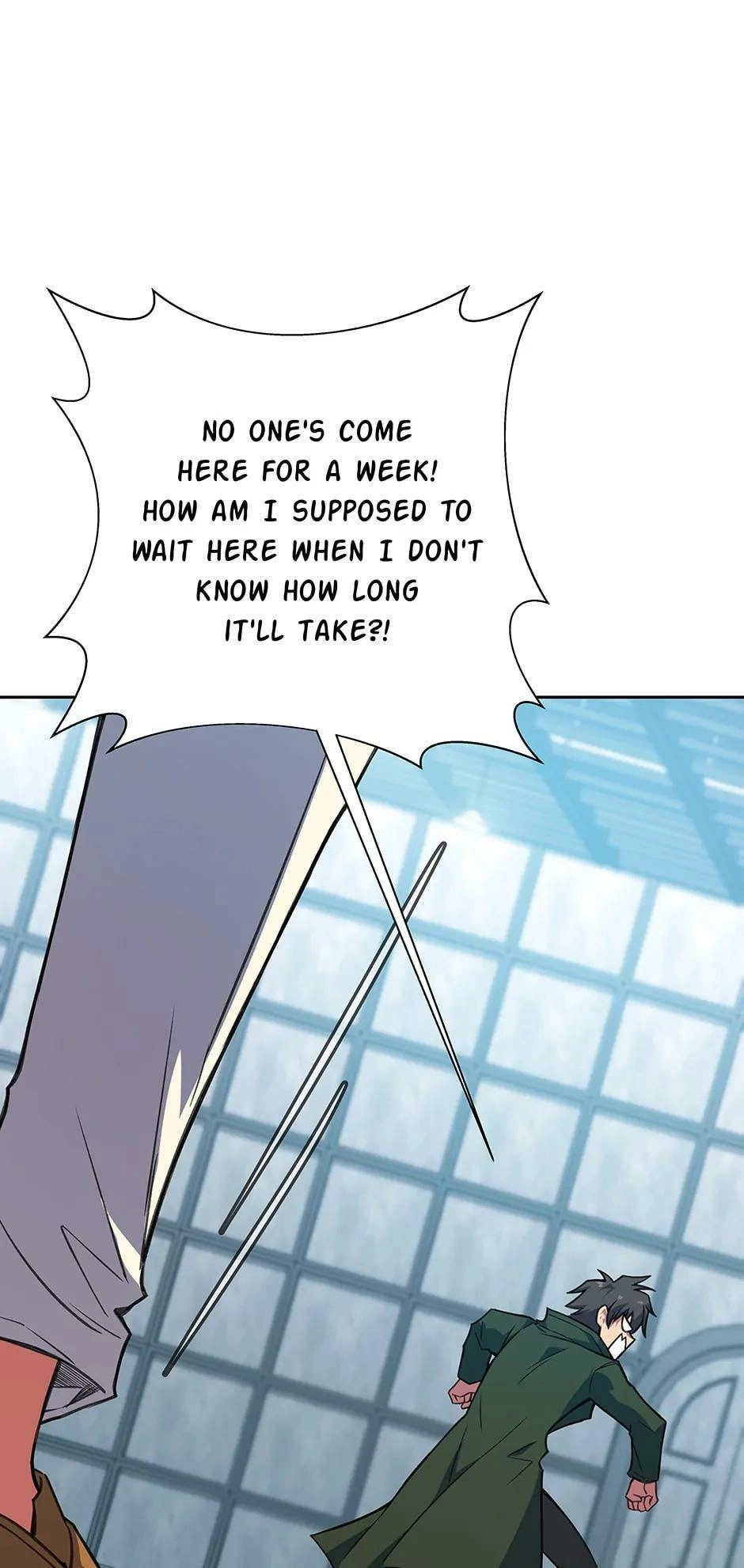 I'm a Part-Timer for the Gods Chapter 40 page 16 - 