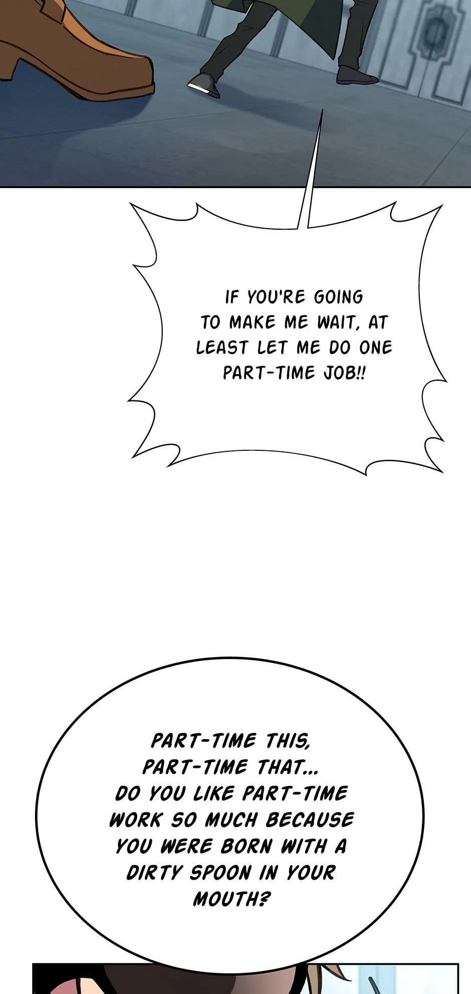 I'm a Part-Timer for the Gods Chapter 40 page 17 - 