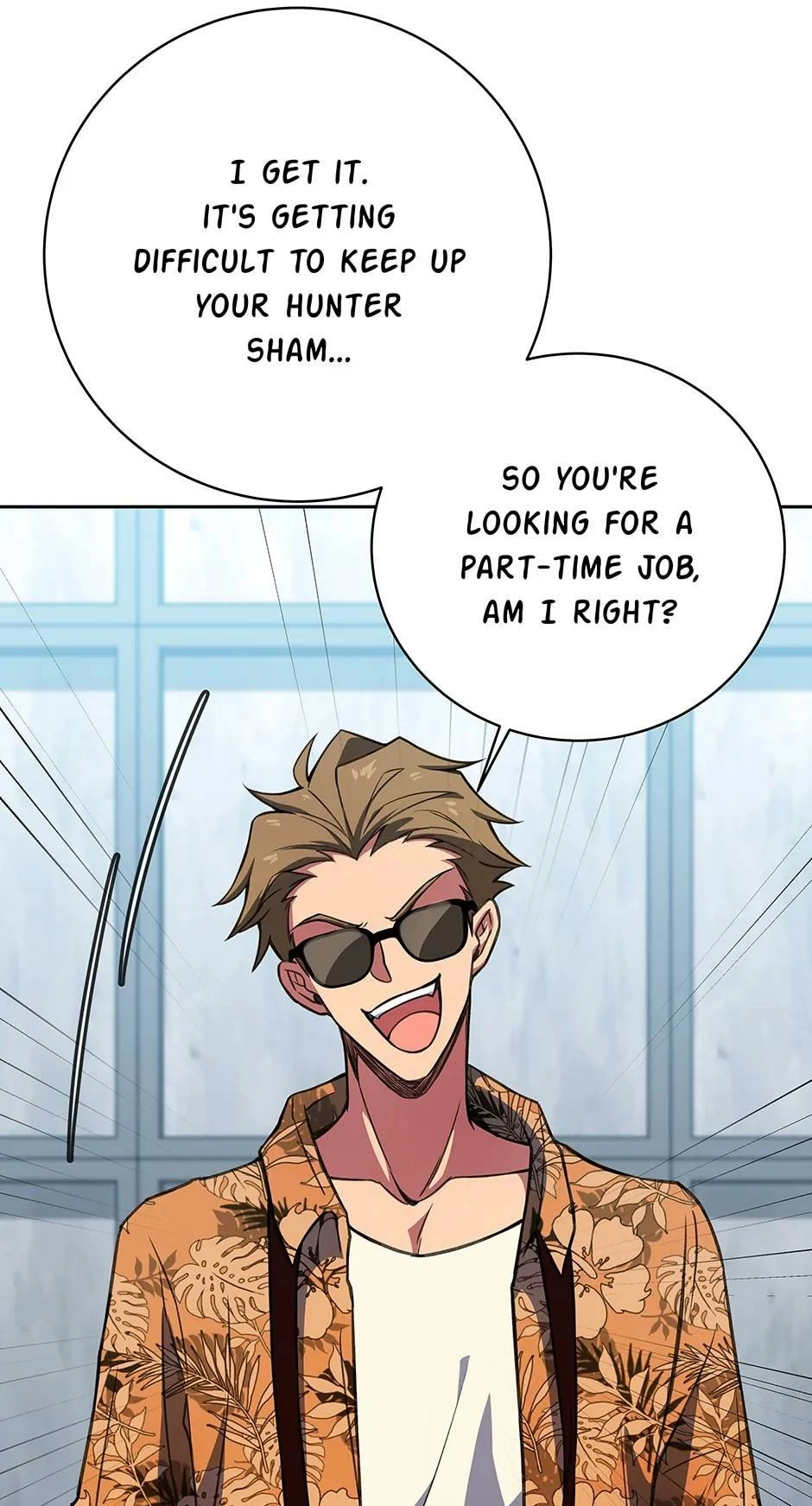 I'm a Part-Timer for the Gods Chapter 40 page 21 - 