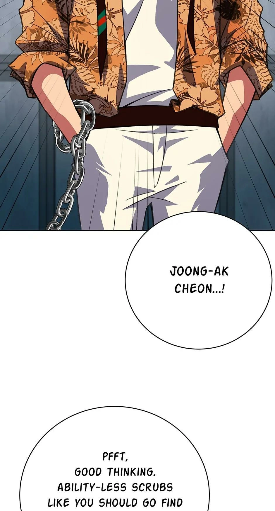 I'm a Part-Timer for the Gods Chapter 40 page 22 - 