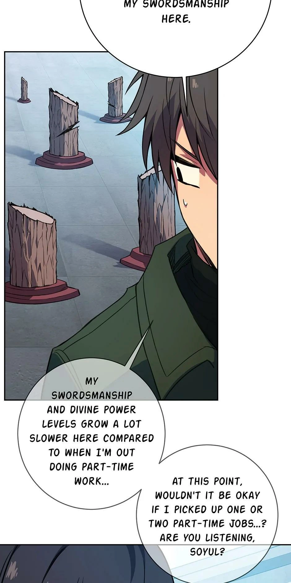 I'm a Part-Timer for the Gods Chapter 40 page 9 - 