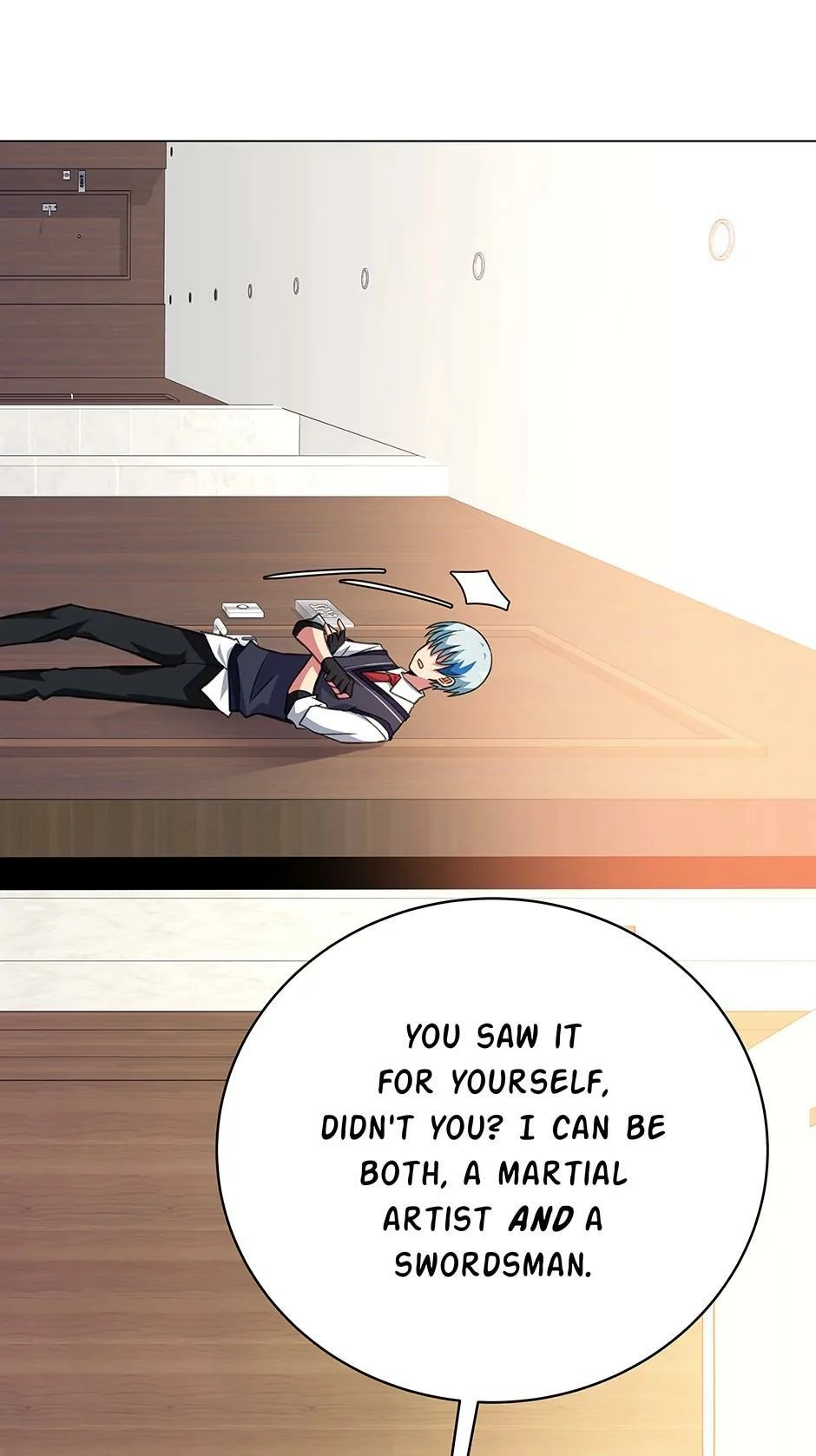 I'm a Part-Timer for the Gods Chapter 41 page 104 - 