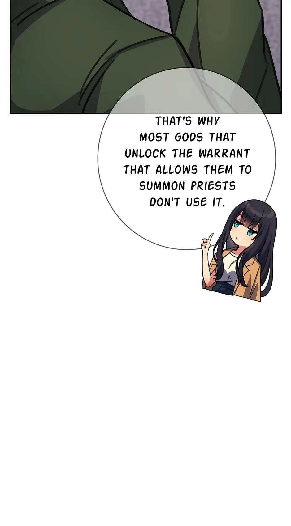I'm a Part-Timer for the Gods Chapter 41 page 88 - 