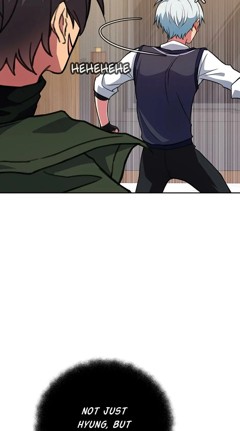 I'm a Part-Timer for the Gods Chapter 42 page 3 - 