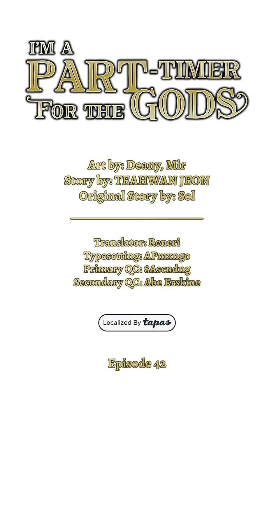 I'm a Part-Timer for the Gods Chapter 42 page 26 - 