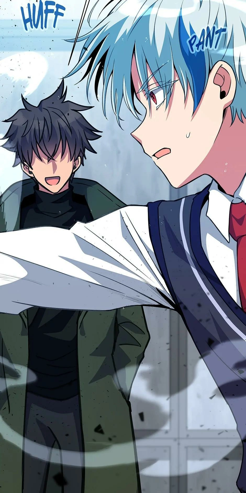 I'm a Part-Timer for the Gods Chapter 42 page 35 - 