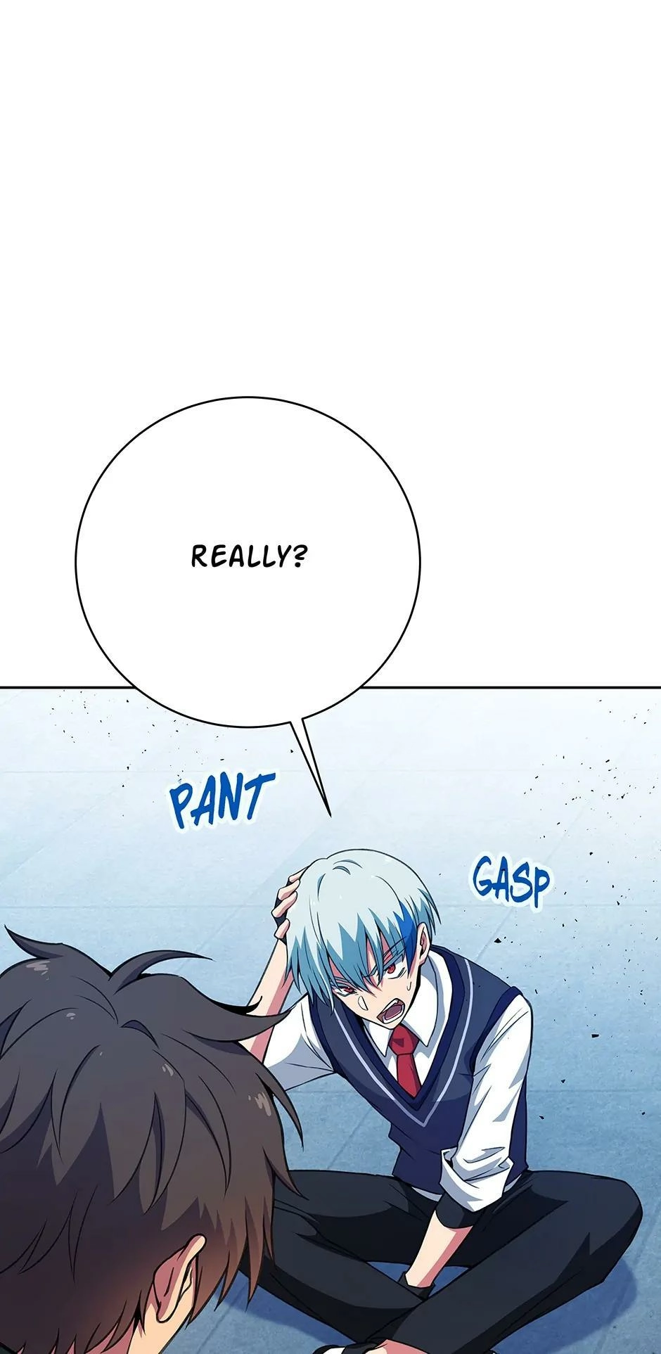 I'm a Part-Timer for the Gods Chapter 42 page 38 - 