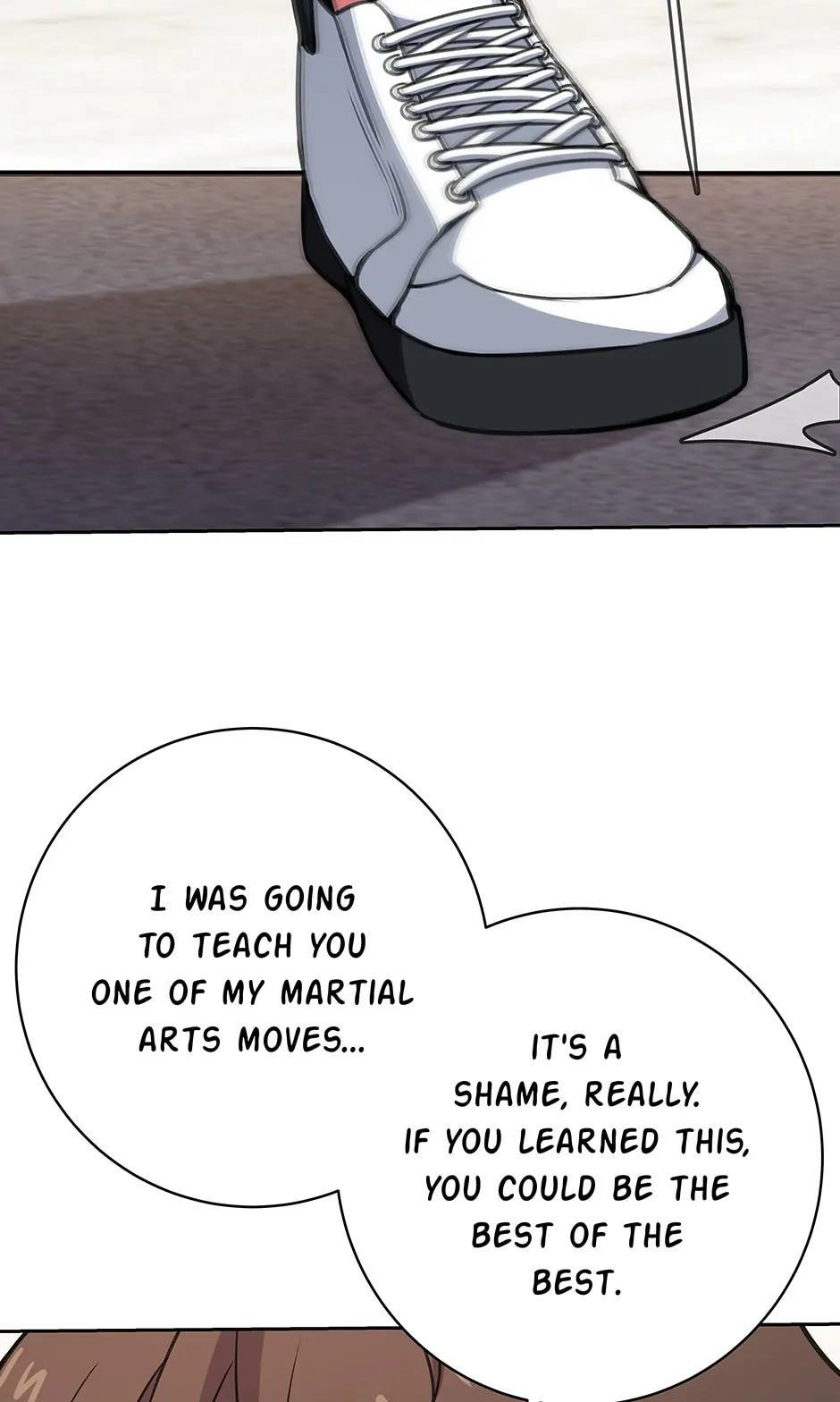 I'm a Part-Timer for the Gods Chapter 42 page 8 - 