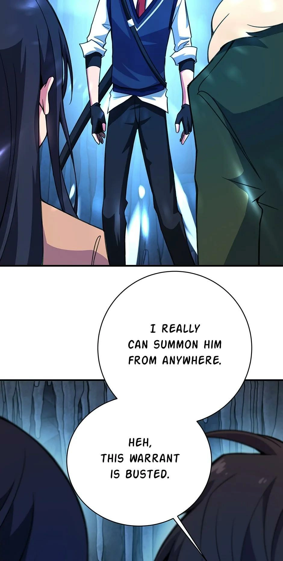 I'm a Part-Timer for the Gods Chapter 42 page 85 - 