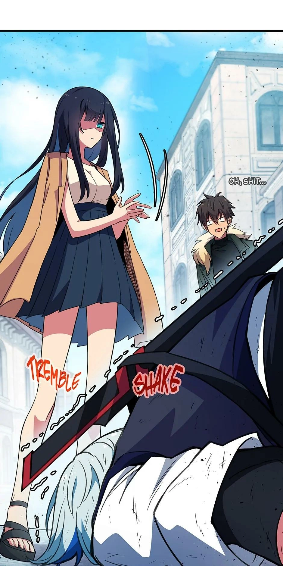 I'm a Part-Timer for the Gods Chapter 43 page 19 - 