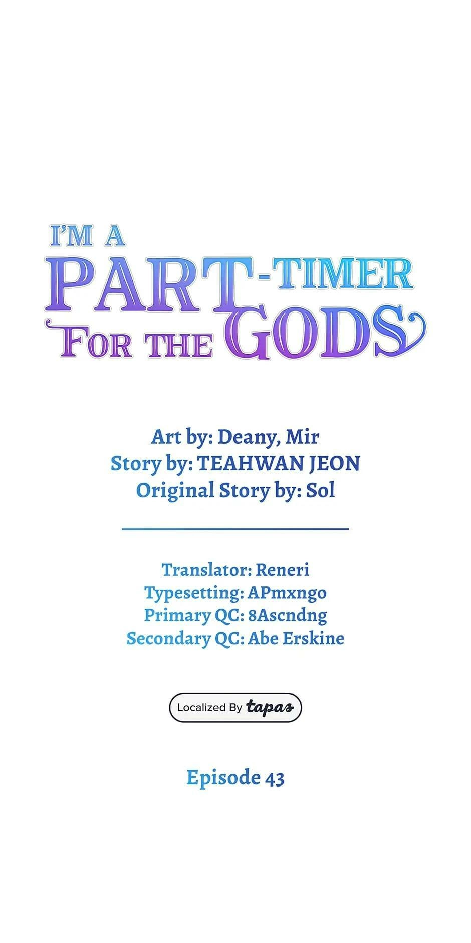 I'm a Part-Timer for the Gods Chapter 43 page 26 - 
