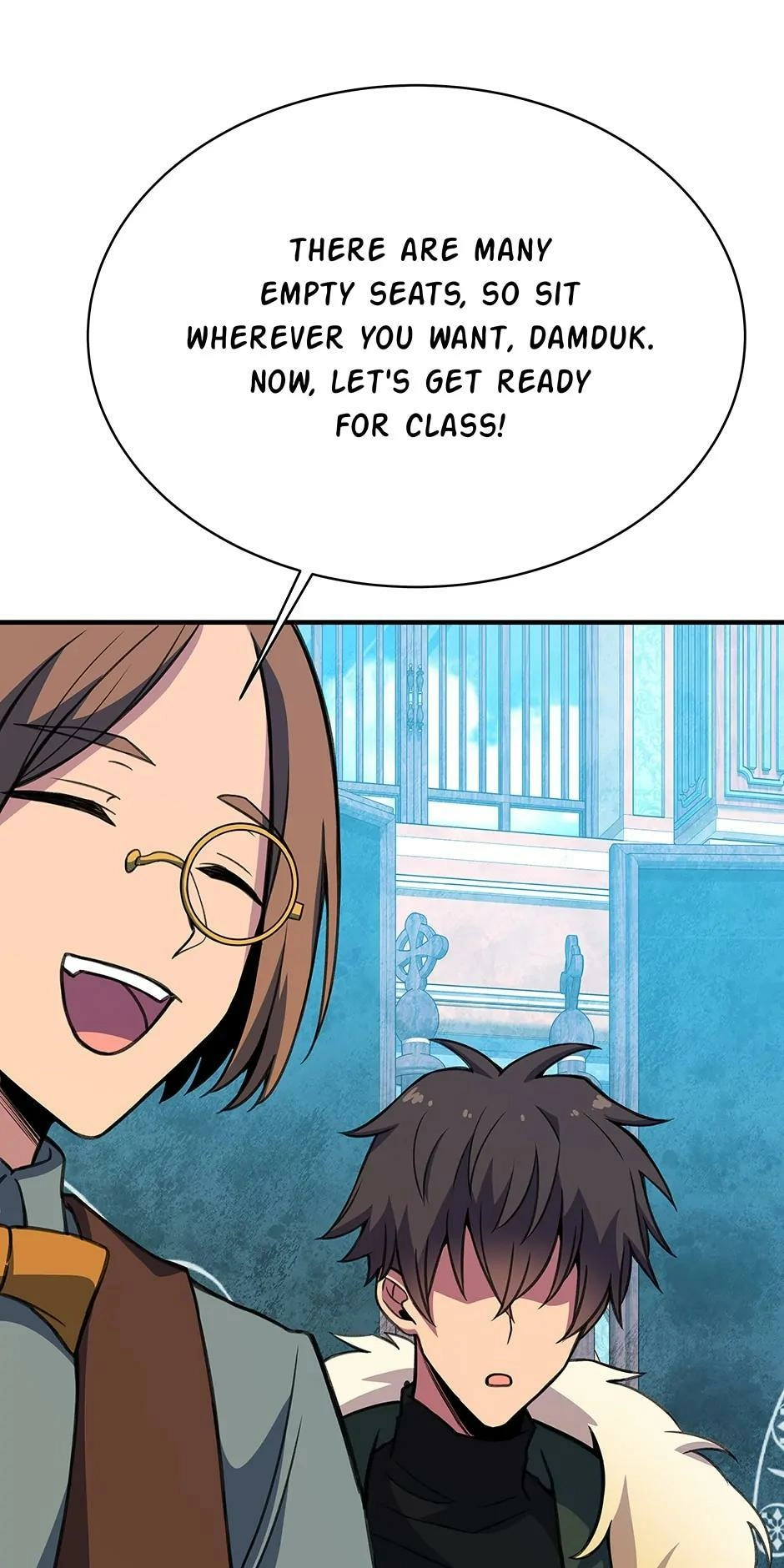 I'm a Part-Timer for the Gods Chapter 43 page 37 - 