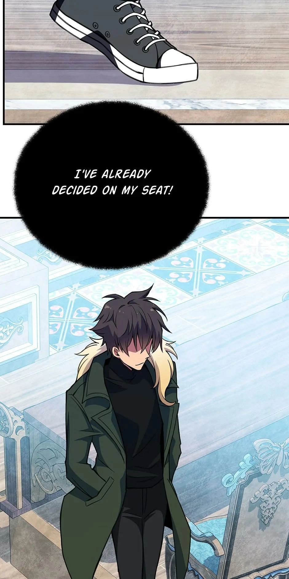 I'm a Part-Timer for the Gods Chapter 43 page 39 - 