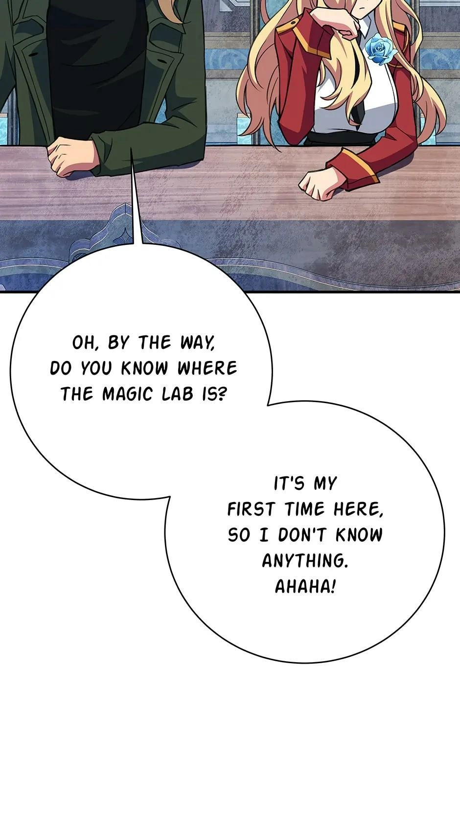 I'm a Part-Timer for the Gods Chapter 43 page 46 - 