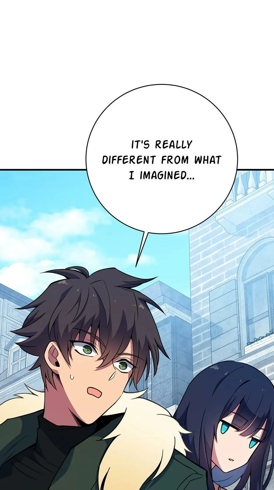I'm a Part-Timer for the Gods Chapter 43 page 6 - 