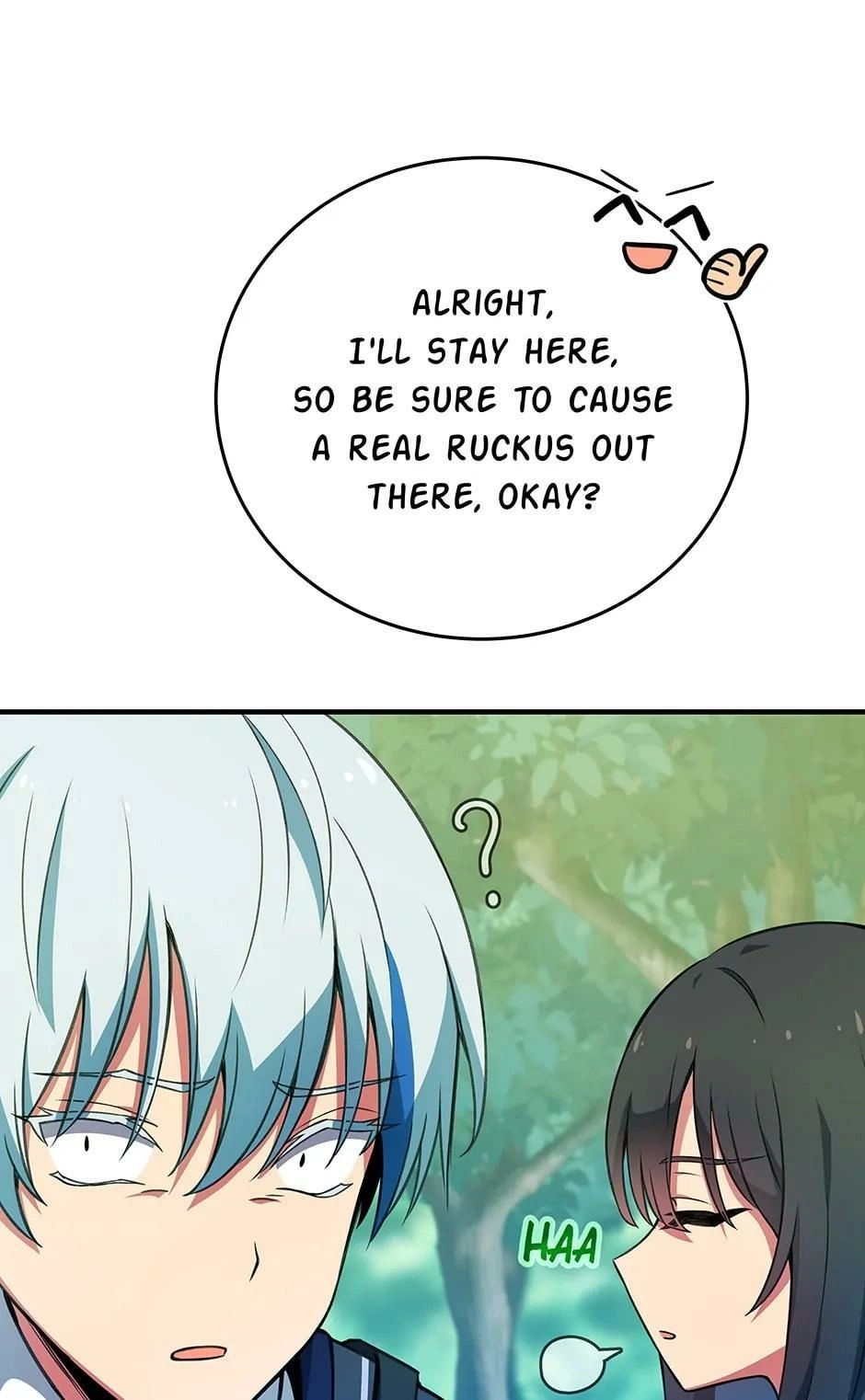I'm a Part-Timer for the Gods Chapter 44 page 44 - 