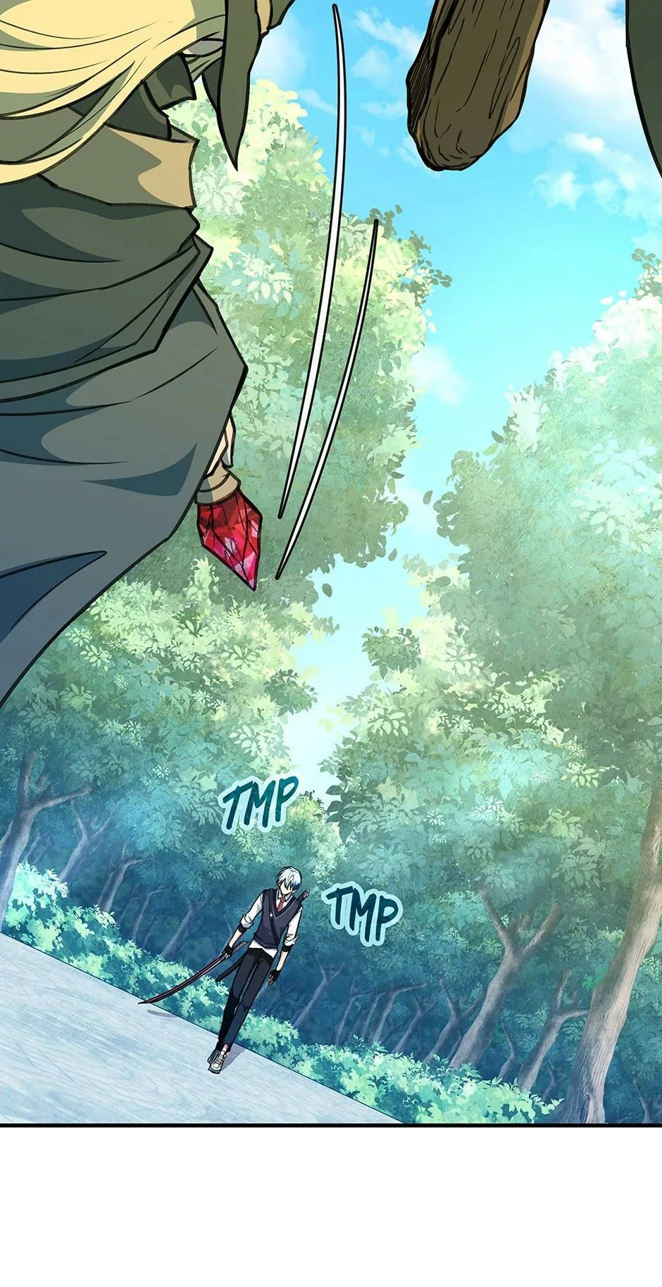 I'm a Part-Timer for the Gods Chapter 44 page 53 - 